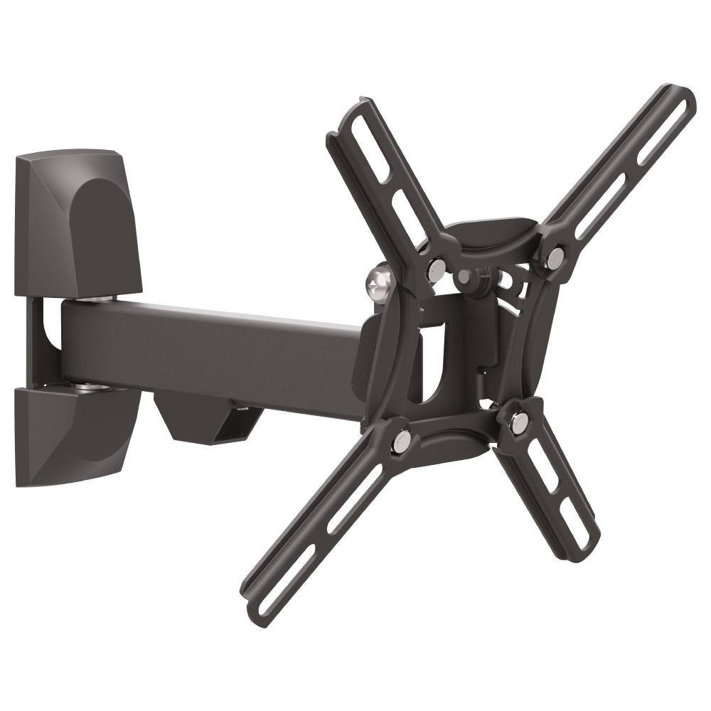 Barkan a Better Point of View Barkan 13 in to 39 in Full Motion - 3 Movement Flat Single Arm TV Wall Mount up to 55 lbs 2300.B