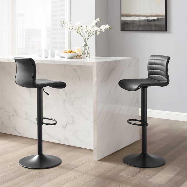 Wyatt Adjustable Height Swivel Stool - 17