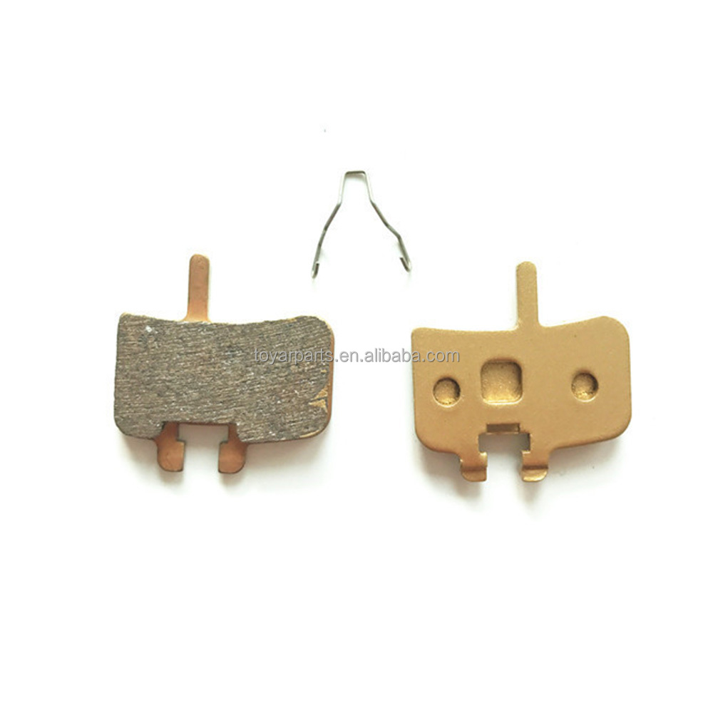 Bike Disc Pads Sintered Disc Brake Pads Works On HAYES Mag/MXZ1/HFX9 PROMAX DC600 Bicycle Disc Brake Pads