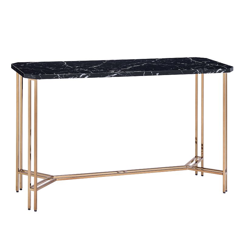 Steve Silver Co. Daxton Faux-Marble Sofa Table