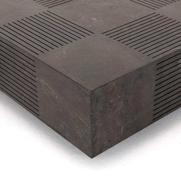 Sefora Coffee Table Jet Black Oak  Bluestone   Modern   Coffee And Accent Tables   by Virgil Stanis Design  Houzz