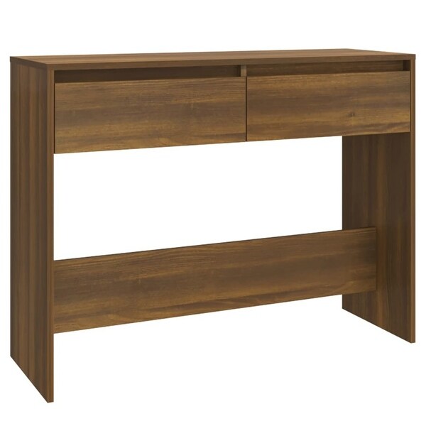 Console Table Hall Table Wooden Side Table 39.4