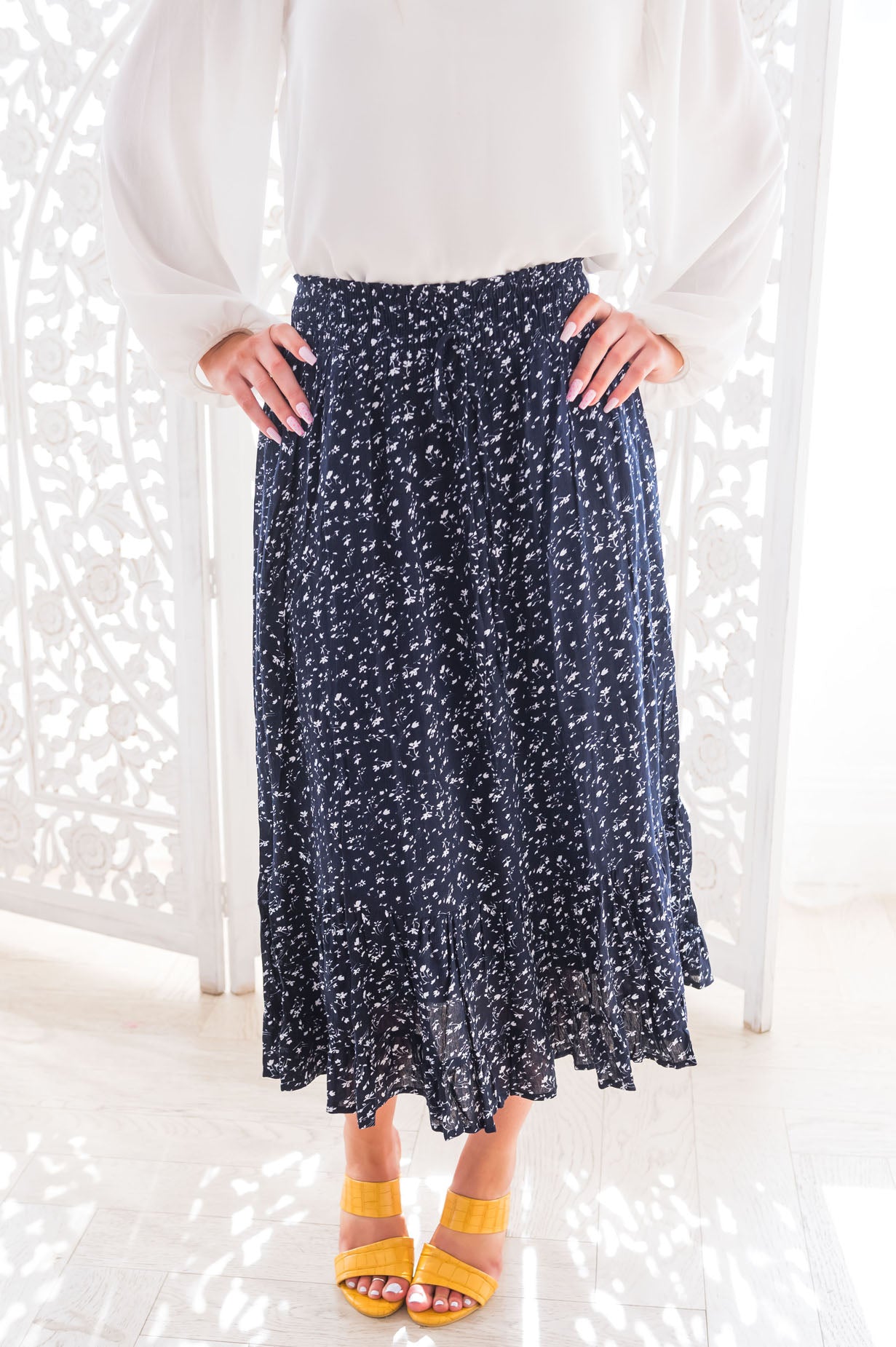 Bringing the Fun Modest Skirt