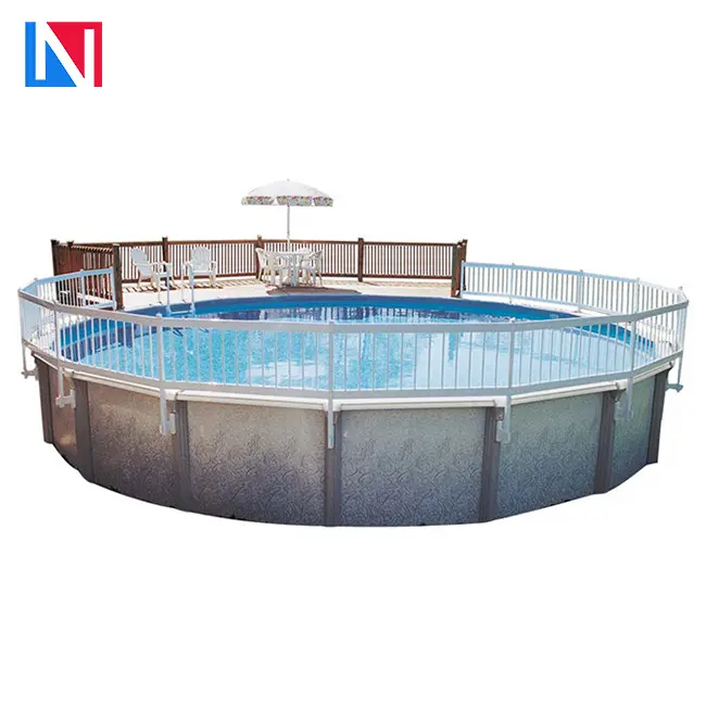 Factory Supply Easy Installation ODM PVC Baby Safety Pool Fence