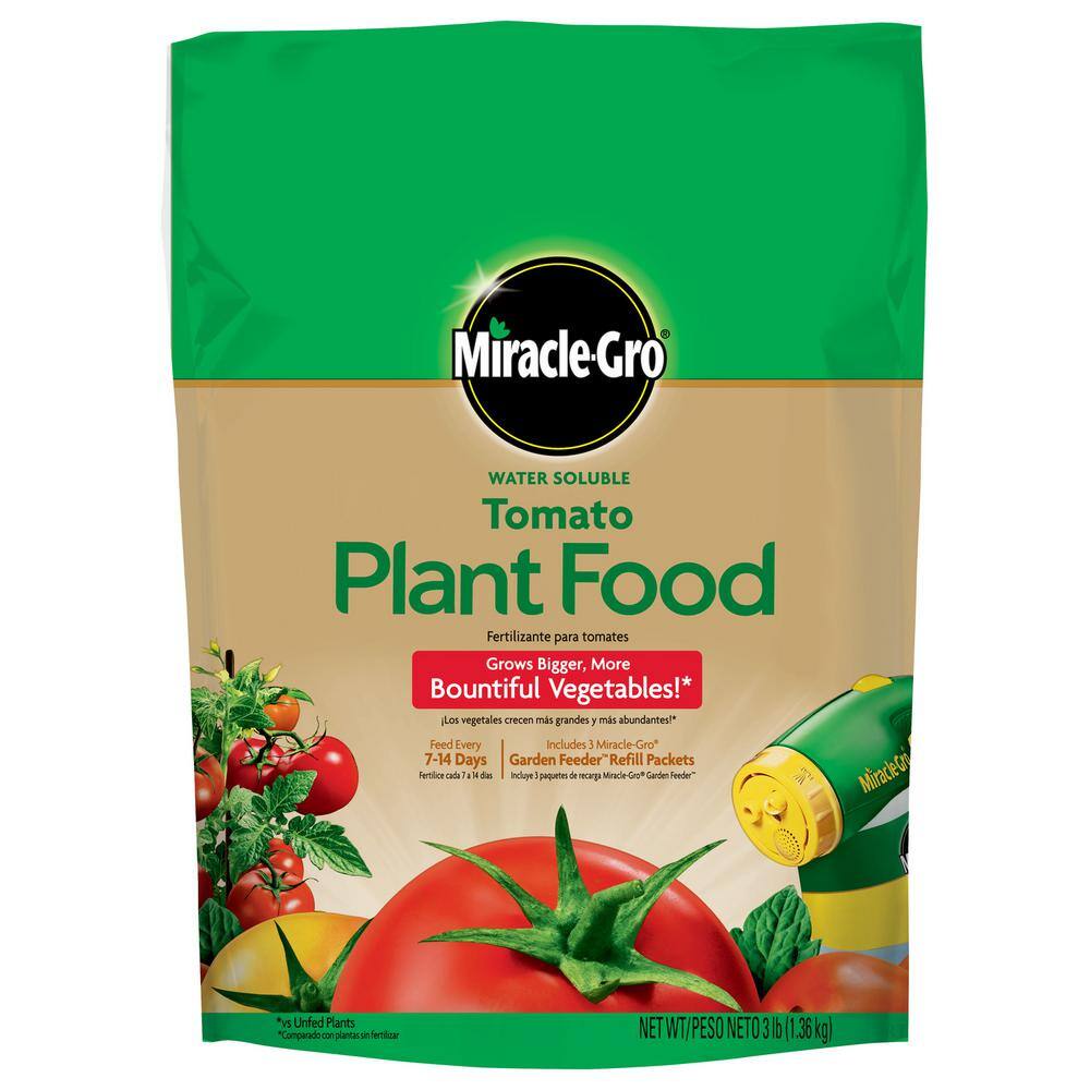 Miracle-Gro 3 lbs. Water Soluble Tomato Plant Food 1000441