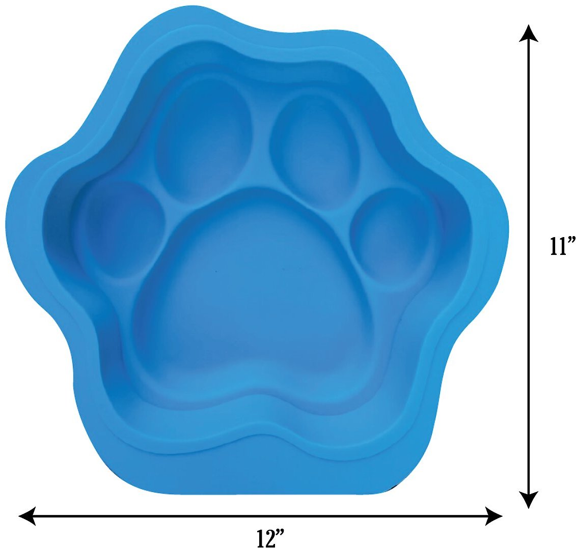 WinandCo Puppy Paws and Bones Silicone Paw Edition Baking Mold