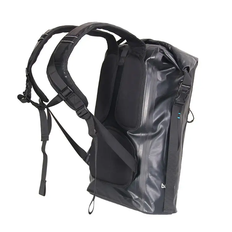 Custom Logo Waterproof Dry Backpack 30L Roll Top Dry Bag For Camping Hiking Floating Backpack