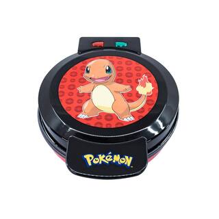 Uncanny Brands Pokemon 900 W 'Charmander' Black American Round Waffle Maker WM1-POK-CHA