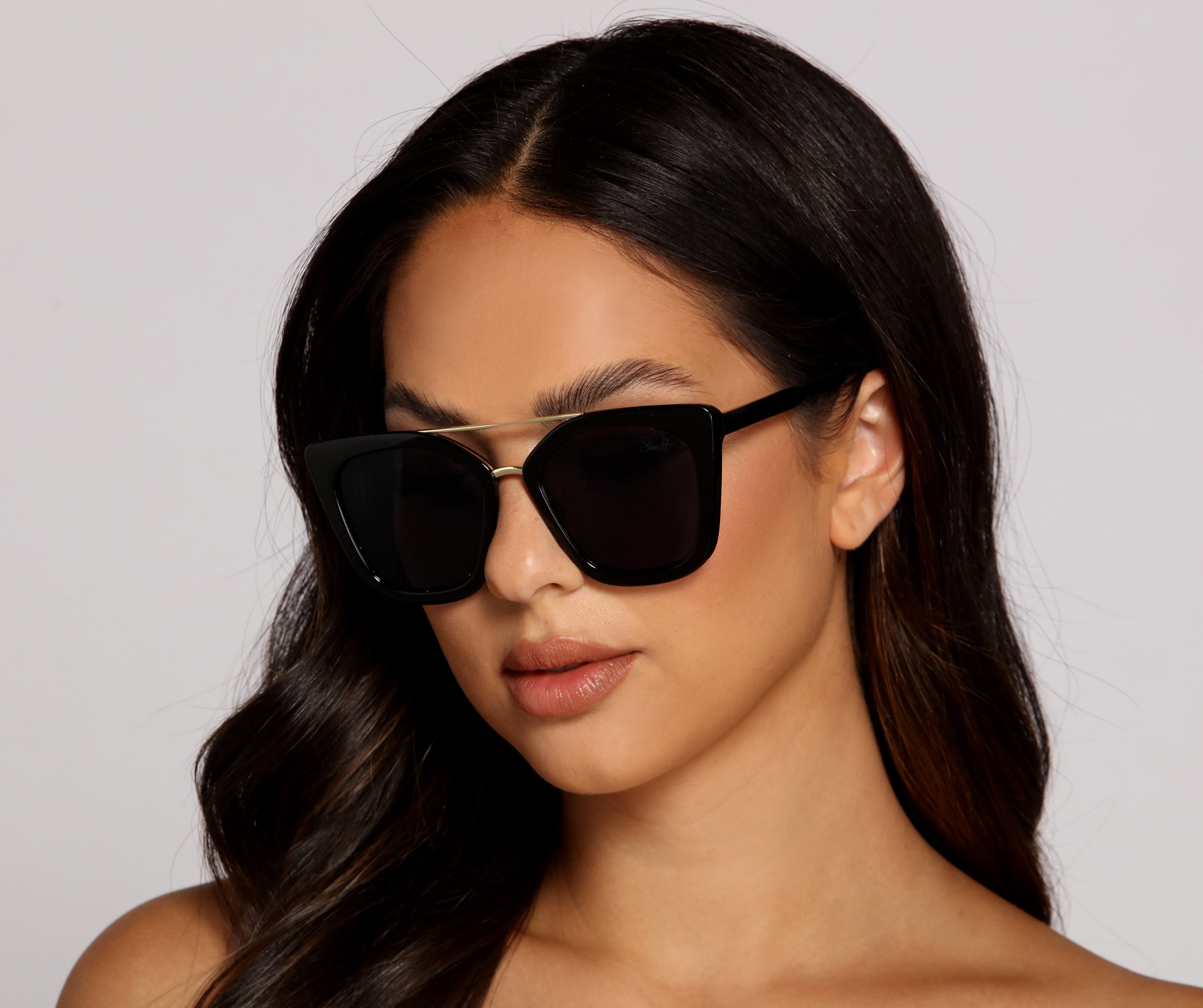 Major Obsession Cat-Eye Sunglasses