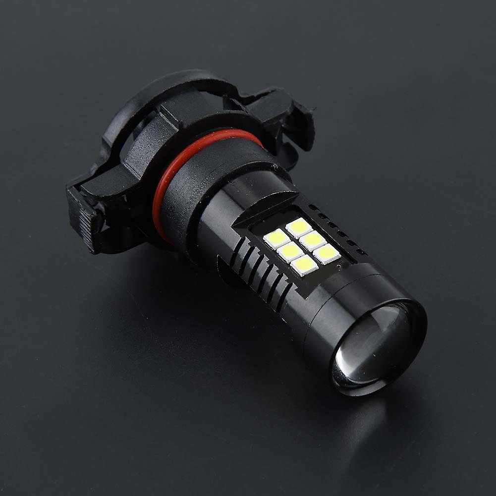 H16 White Fog Light 21w 3030 Smd Led Car Front Fog Lamp Headlight Bulb Dc 12-28v