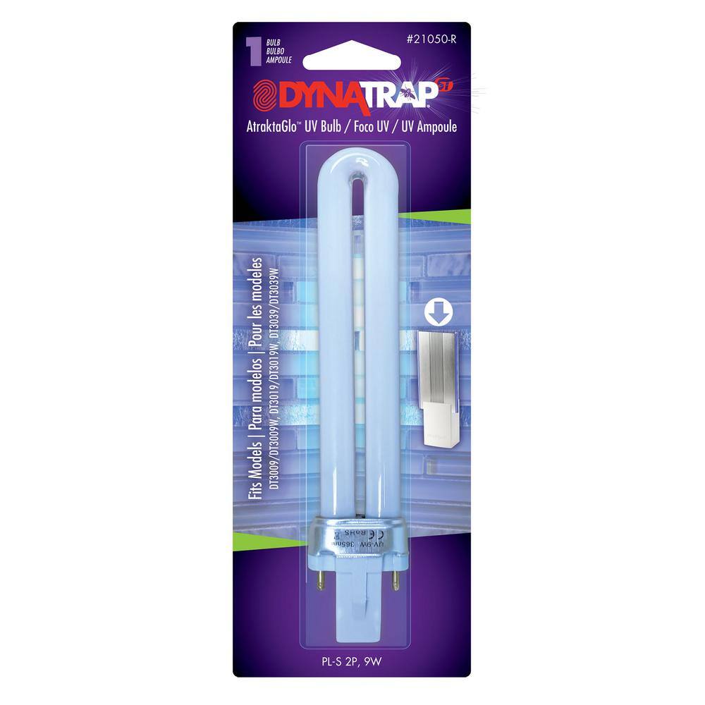 Dynatrap FlyLight AtraktaGlo UV 9-Watt Replacement Bulb 21050