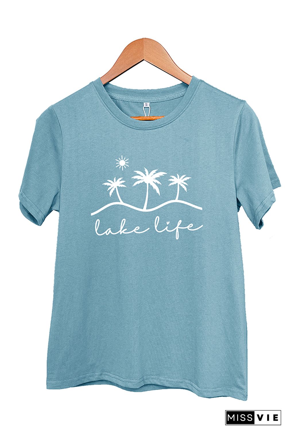 Lake Life Graphic Tee Wholesale