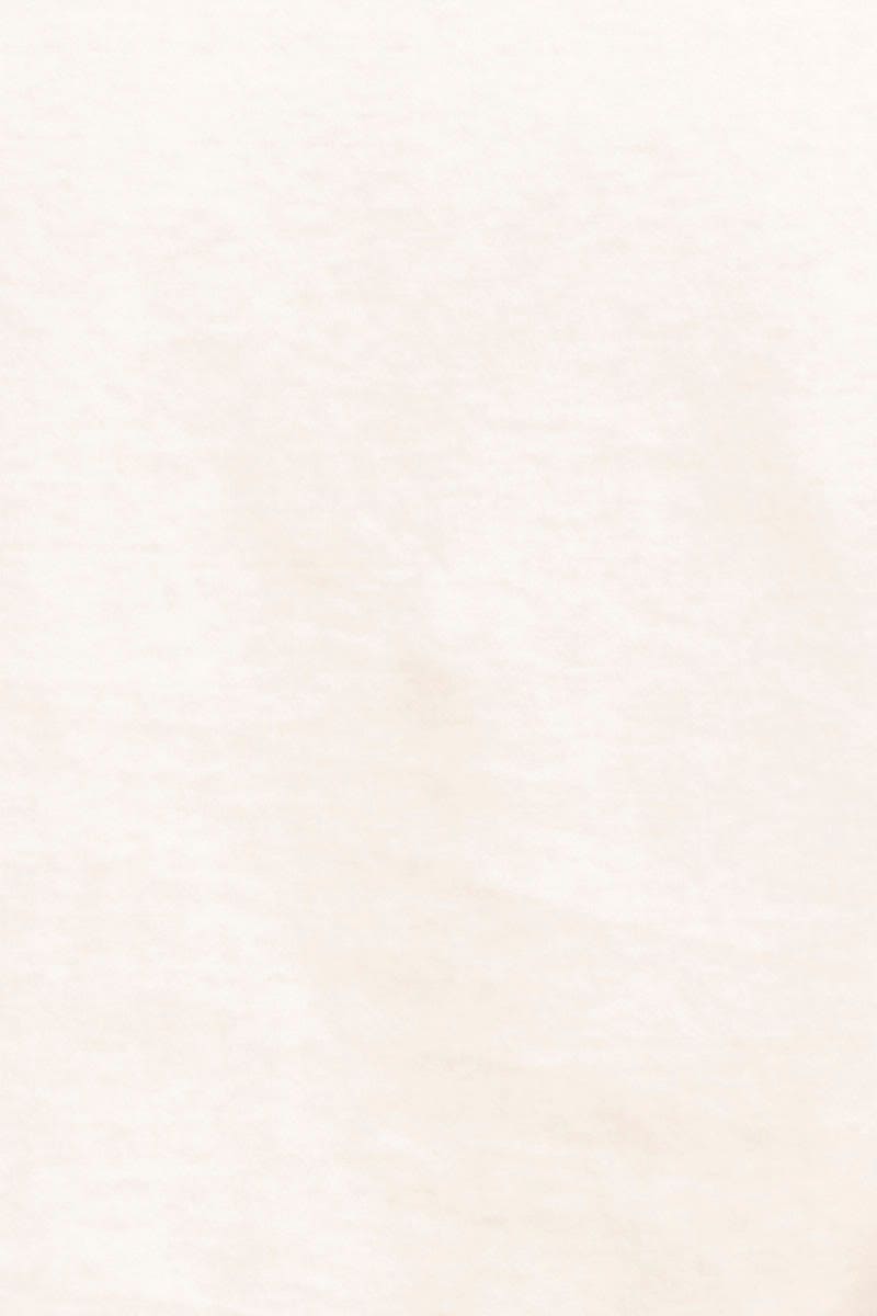 White Jamie Pull On Lounge Short