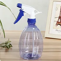 350ml Plastic mist Spray Bottle Hand sprayer for Liquid Detergent Trigger Sprayer