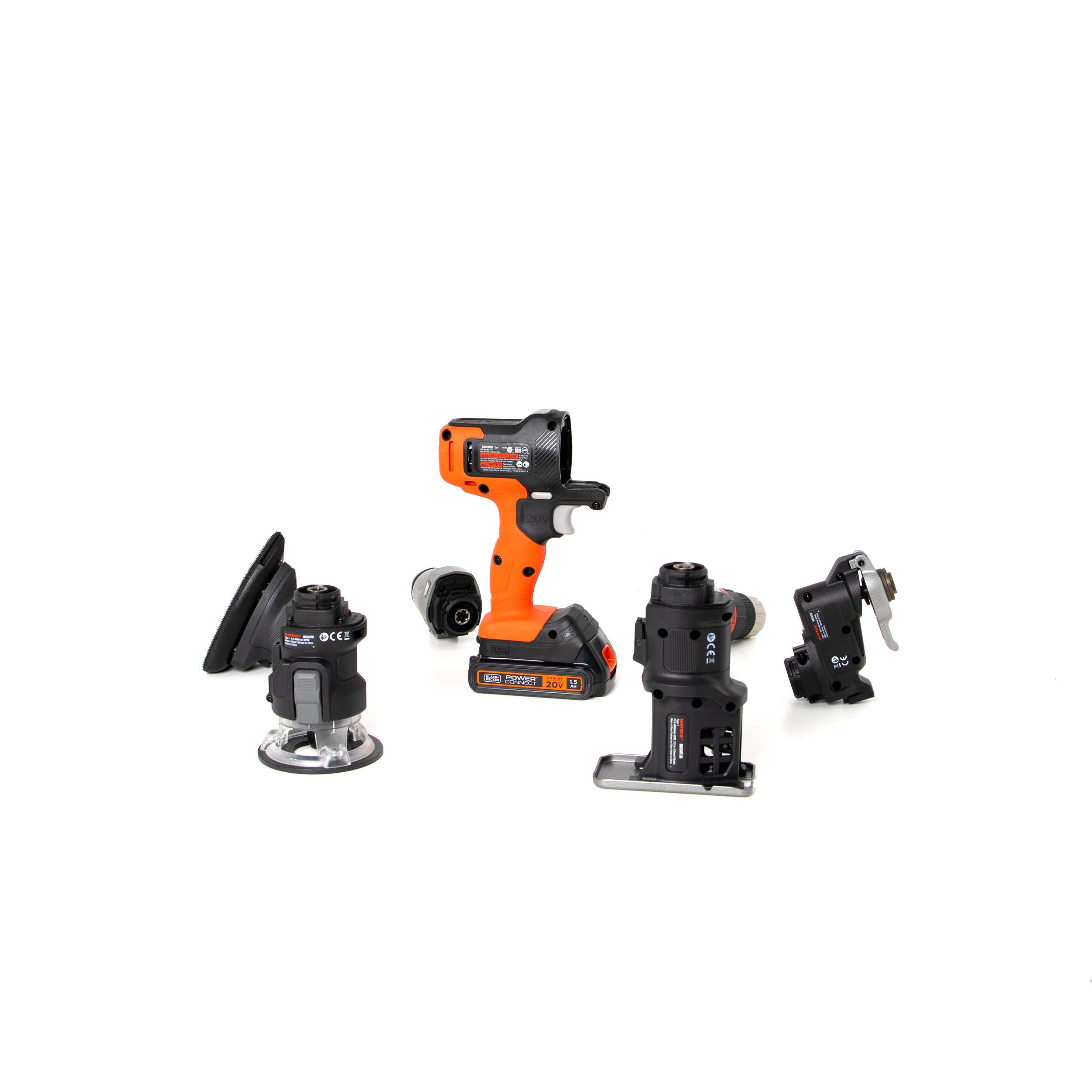 20V MAX* MATRIX™ Drill, Power Tool Combo Kit, 6-Tool Set, Cordless Tool Set