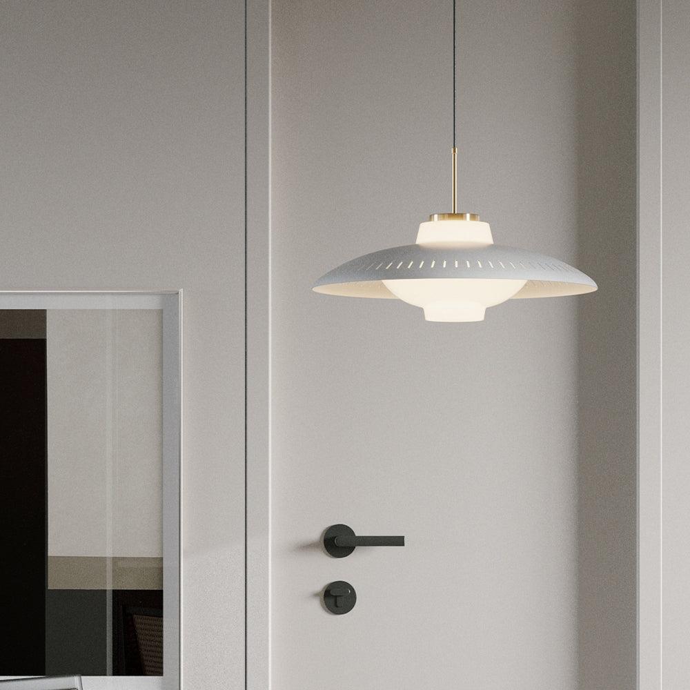 Opal Shade Pendant Lamp