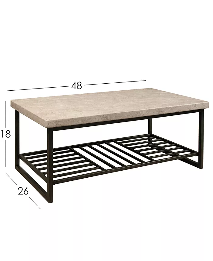 Furniture Capri Coffee Table