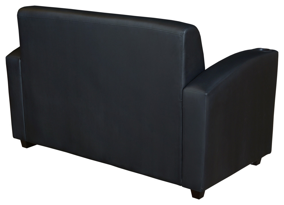 Regency Supernova Tablet Arm Loveseat   Contemporary   Loveseats   by The Office Place  Houzz