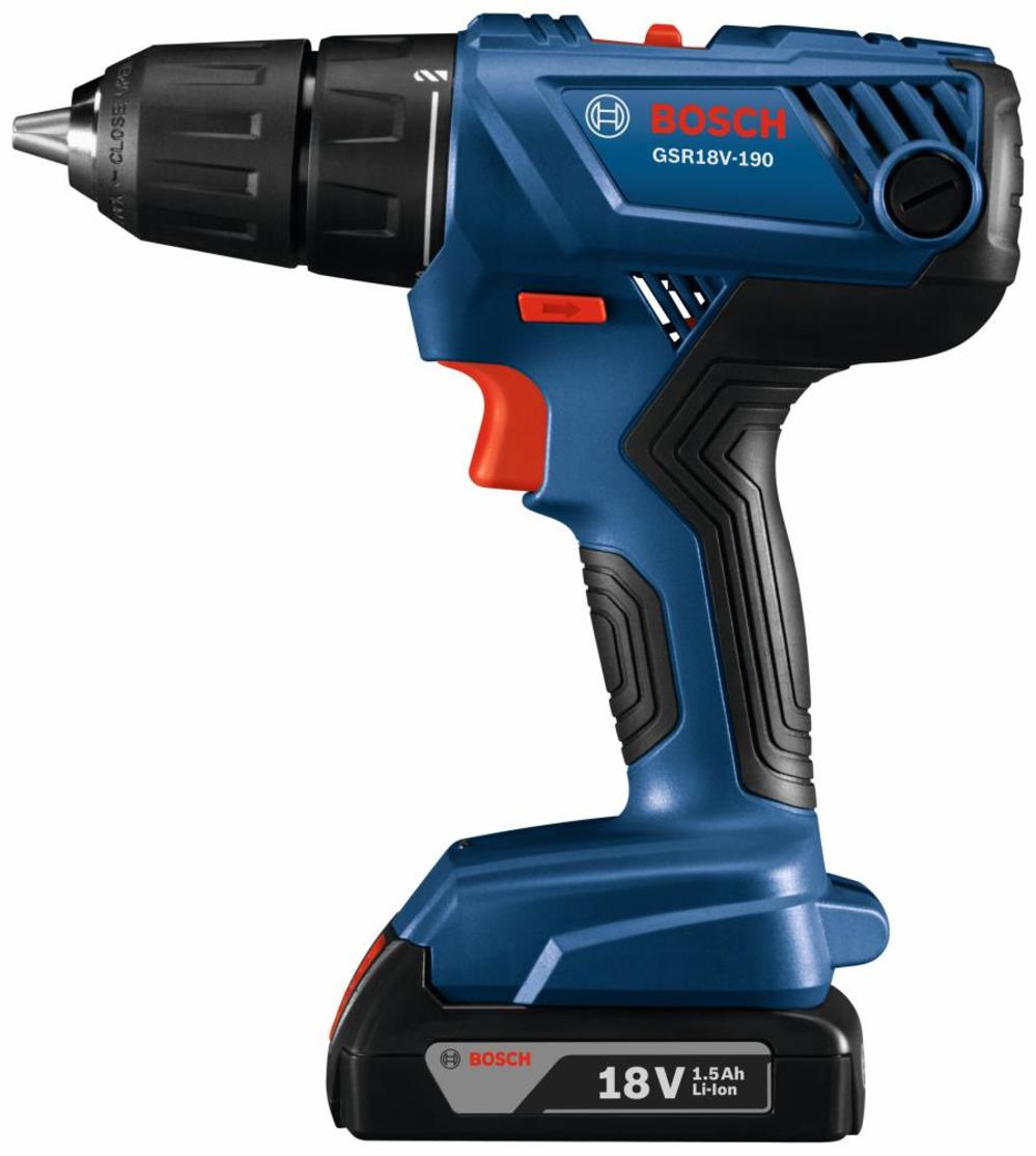 18 V Compact 1/2 In. Drill/Driver Kit with (2) 1.5 Ah SlimPack Batteries ;