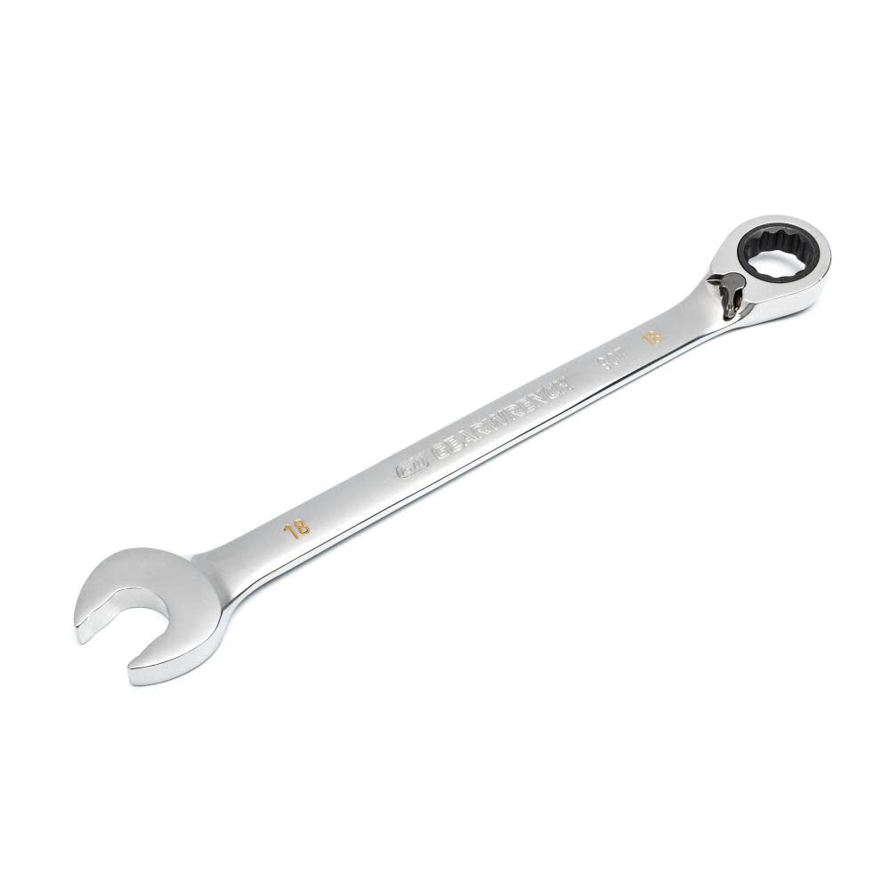 GEARWRENCH Reversible Ratcheting Wrench 17mm 90 Tooth 12 Point 86618 from GEARWRENCH