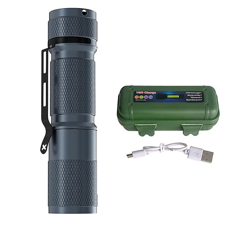 Lamp 150lm Led Camping Flashlight 3 Modes Usb Rechargeable Ipx4 Waterproof For Travel Hiking Adventure