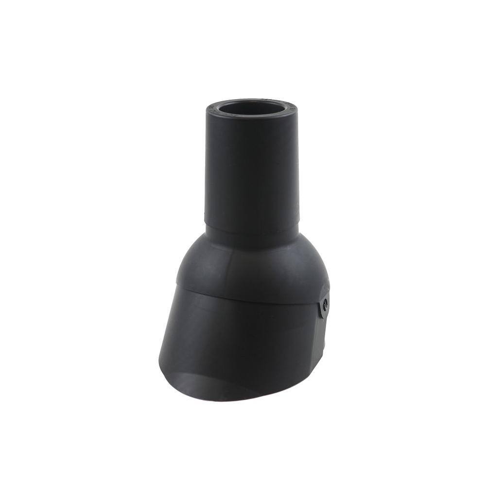 Perma-Boot Pipe Boot Repair for 3 in. I.D. Vent Pipe Black Color PBR 312-3BK