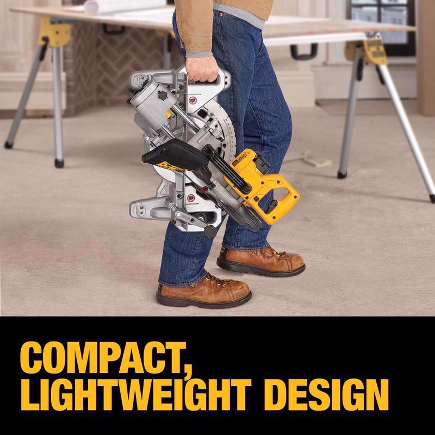 DW 20V MAX 20 V 7-1/4 in. Cordless Sliding Miter Saw Tool Only