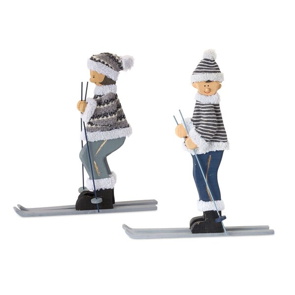 Ski Couple (Set of 2)