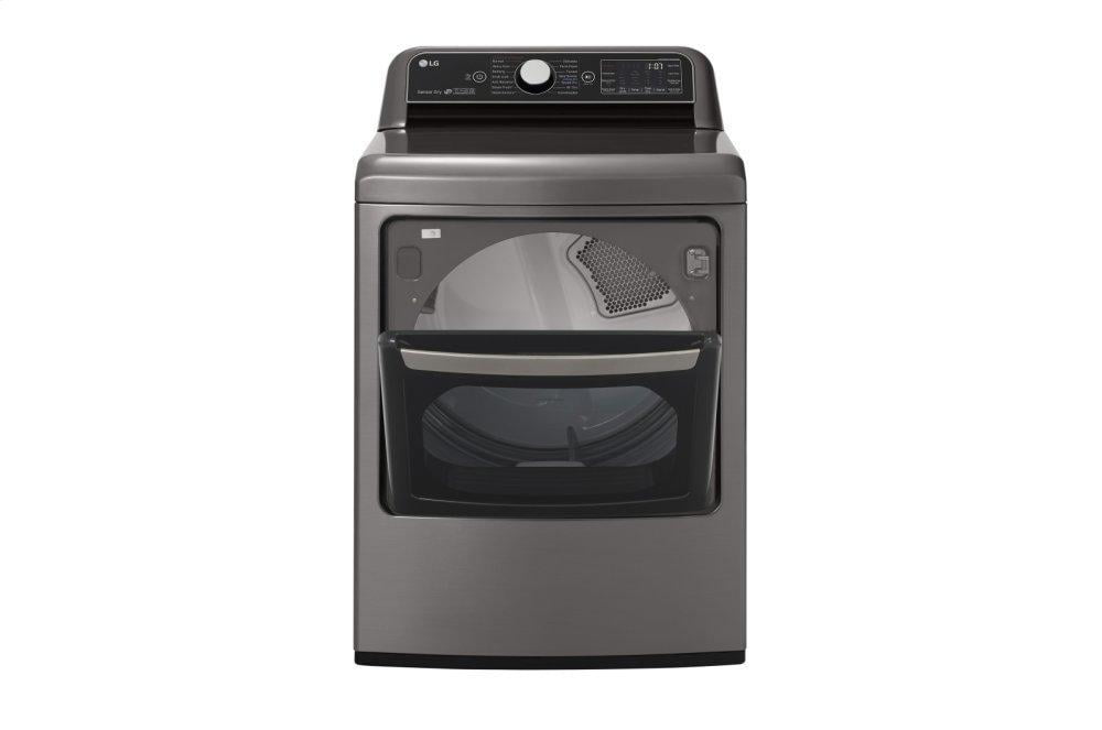 Lg DLEX7800VE 7.3 Cu.Ft. Smart Wi-Fi Enabled Electric Dryer With Turbosteam™