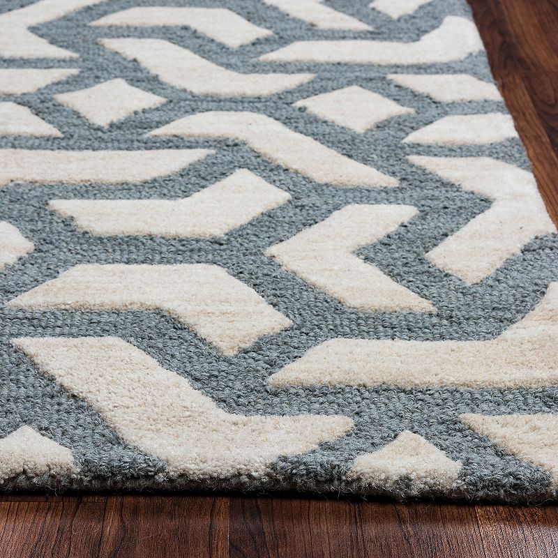 Rizzy Home Elettra Wool Area Rug