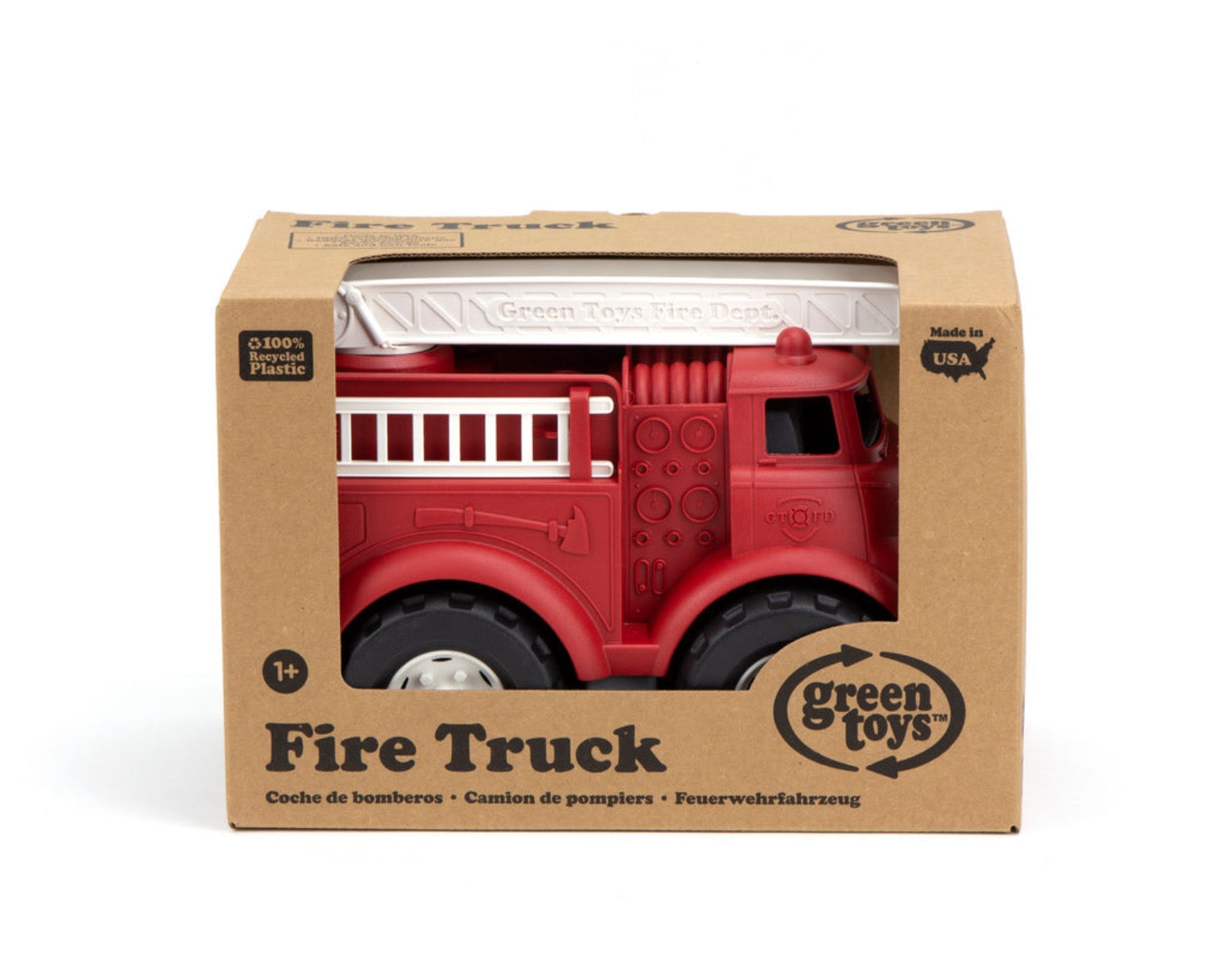 Recycled Fire Truck by Green Toys