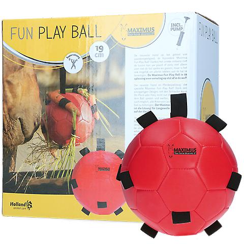 Maximus Fun Play Ball Red