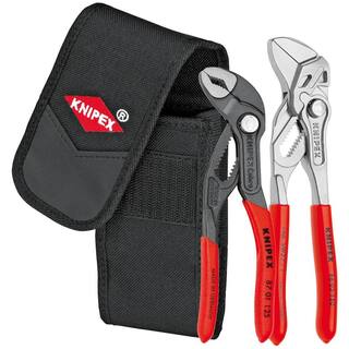 KNIPEX Mini Pliers In Belt Pouch (2-Piece) 00 20 72 V01