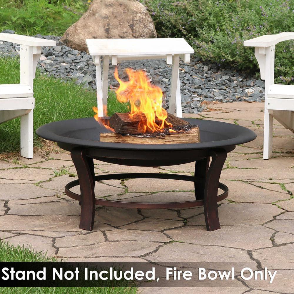 Sunnydaze Decor 39  Classic Elegance Replacement Fire Pit Bowl