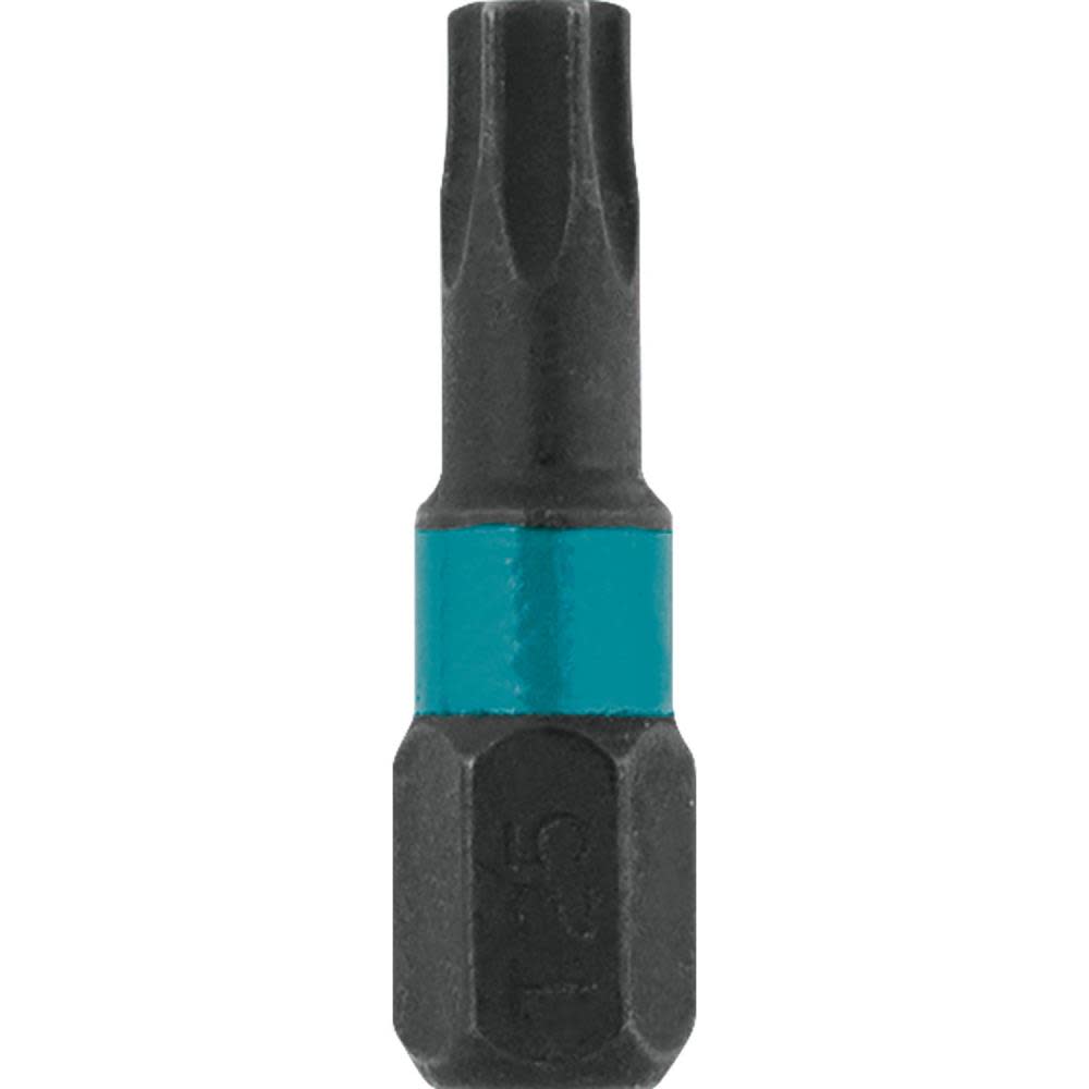 Impact X  T25 Torx  1″ Insert Bit， 25/pk ;