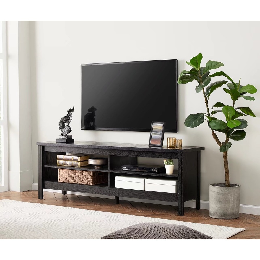 TV Stand for 65 75 Inch TV Console Table  Classic Entertainment Center