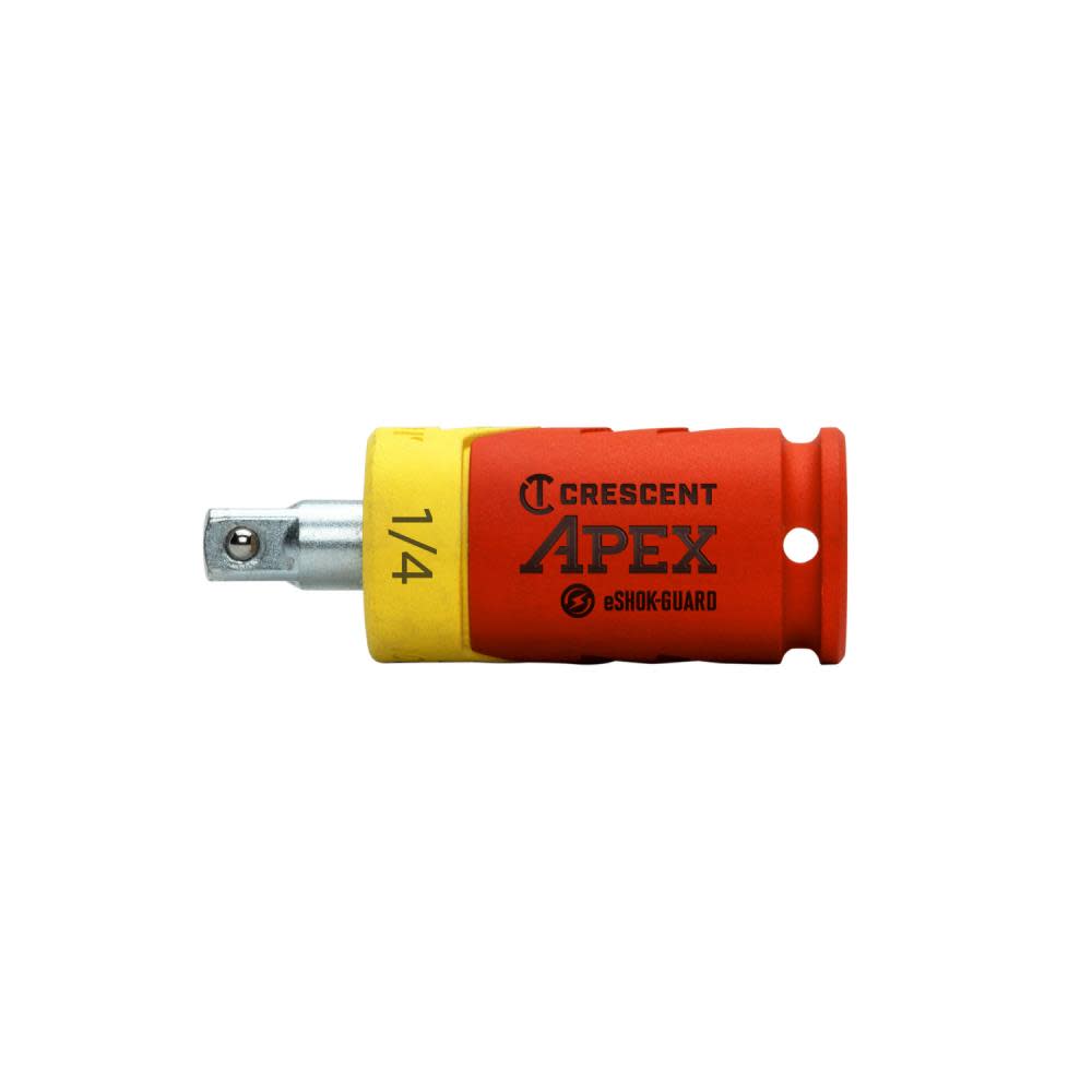 CRESCENT APEX eSHOK-GUARD™ Socket Isolator 1/4 x 2