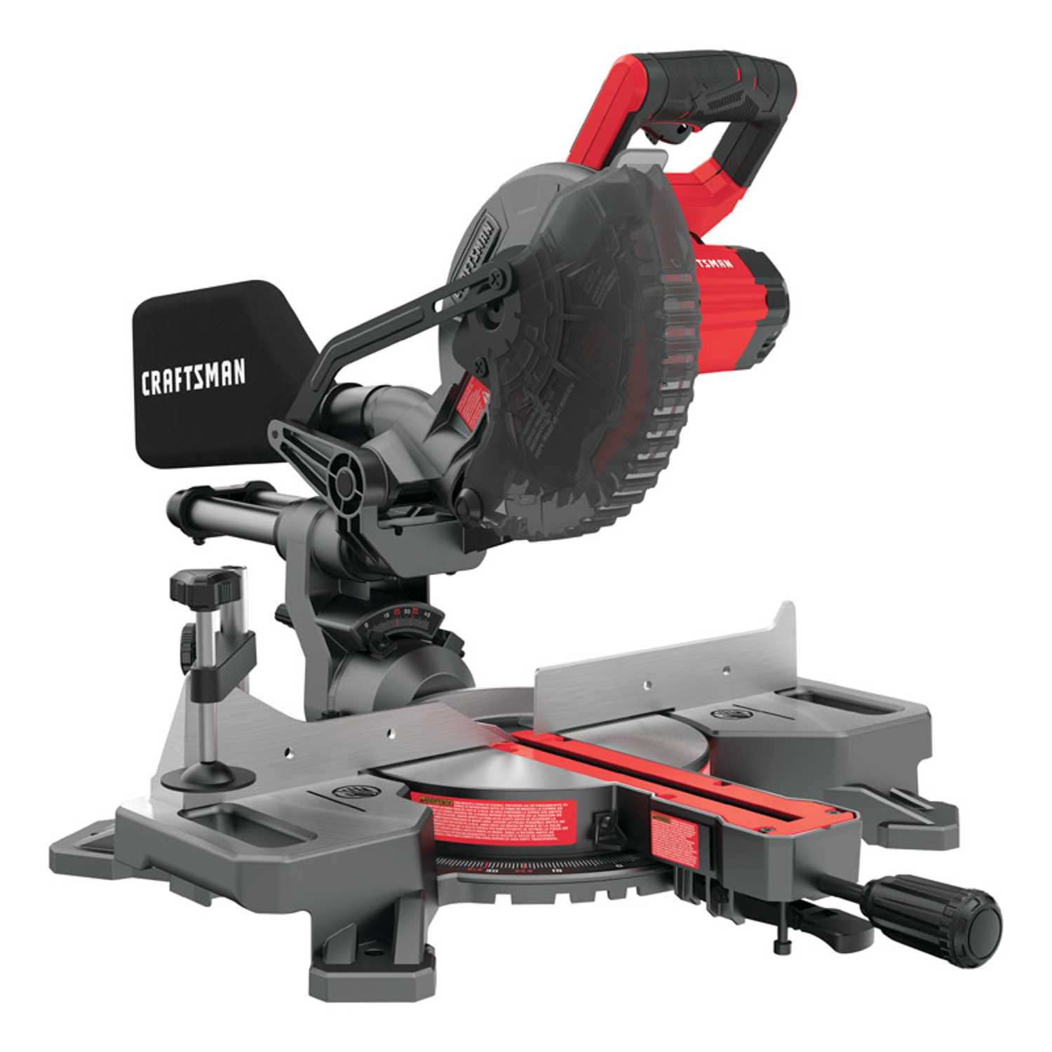 Craftsman V20 7-1/4 in. Cordless Sliding Miter Saw Kit (Battery \u0026 Charger)