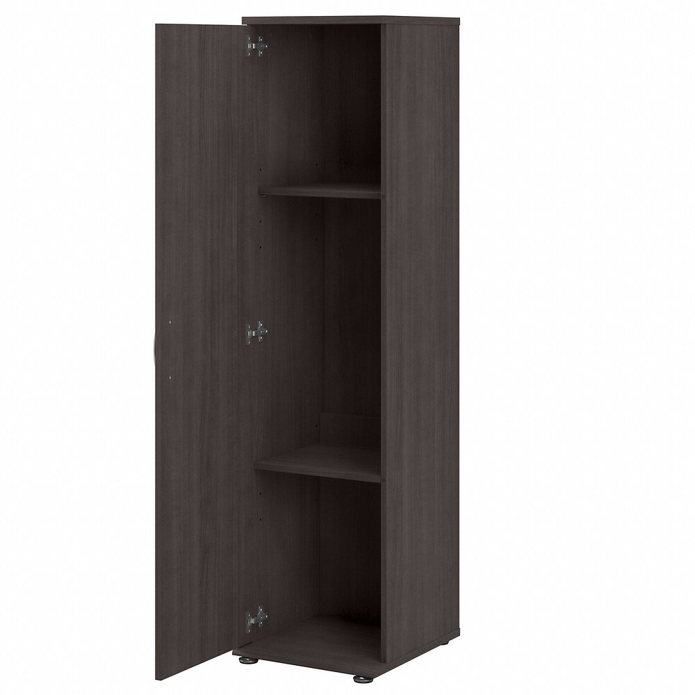 Universal Tall Narrow Storage Cabinet by Bush Business Furniture