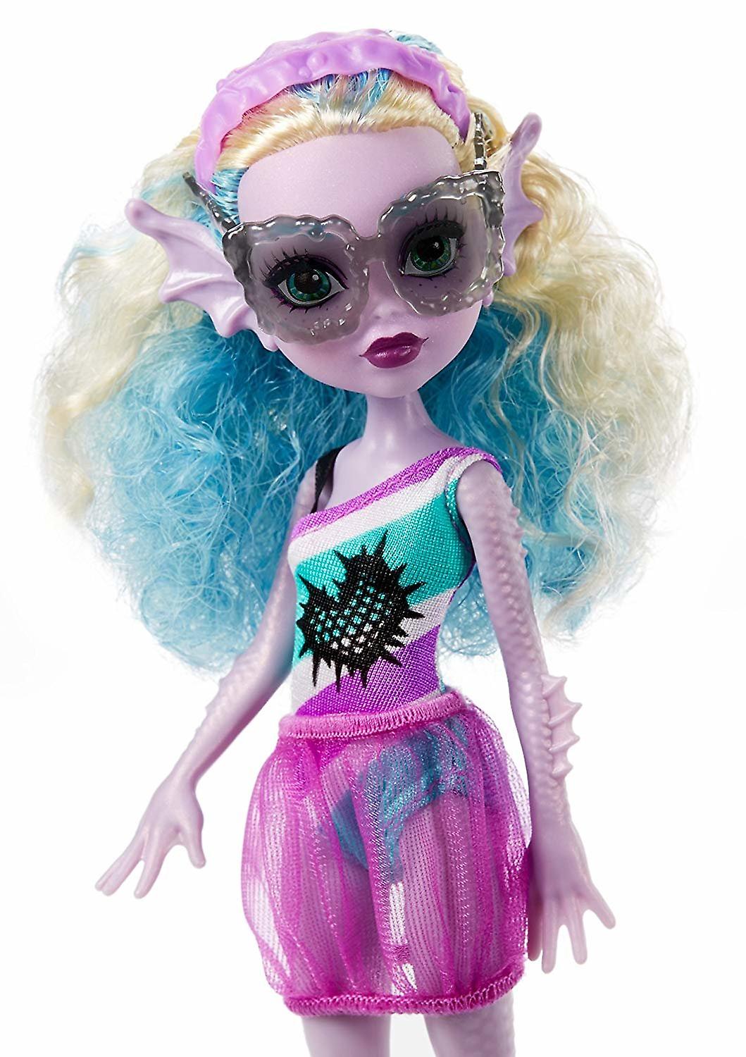 Monster High 2-Pack Family Lagoona Blue and Kelpie Blue Dolls Doll