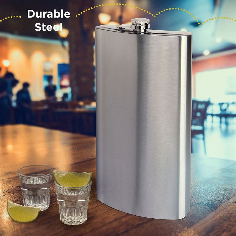 Wembley 64-oz. Jumbo Flask