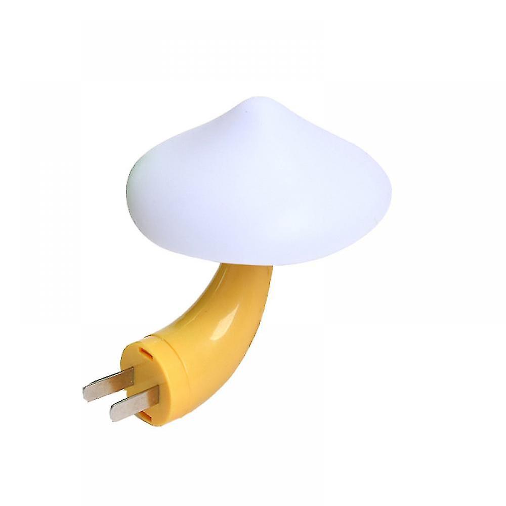 Shxx 2 Pieces Of Led Mushroom Night Light， Plug-in Light， Mini Magic Mushroom Night Light For Adults And Children Thanksgiving Christmas (7 Colors) Xq