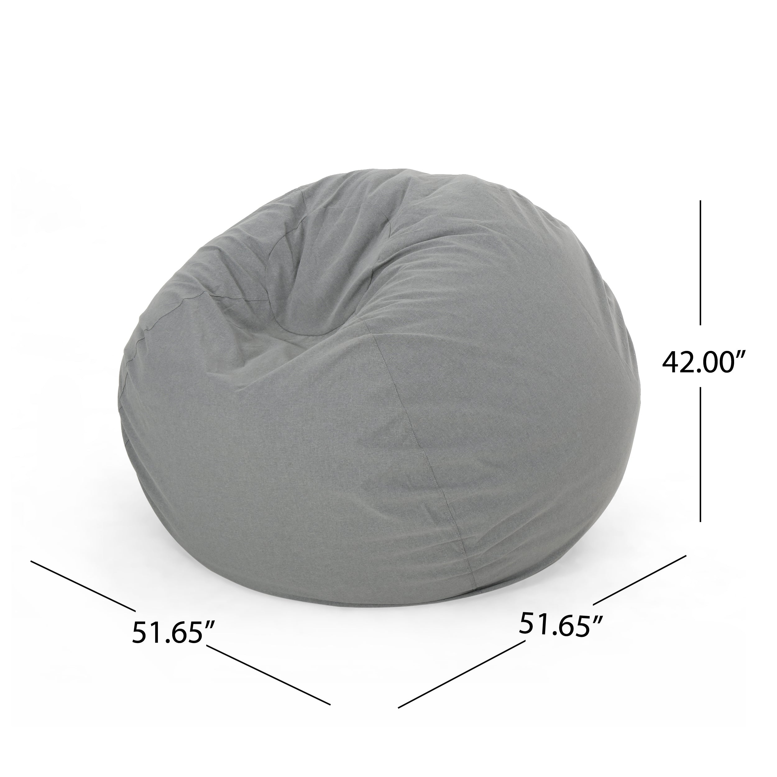 Cavalia Bay Outdoor Water Resistant 4.5 Bean Bag