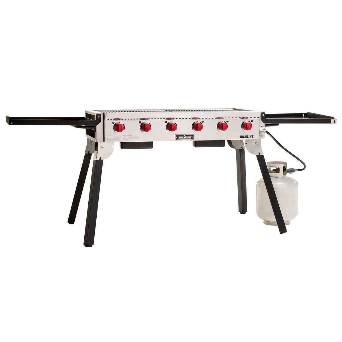 Camp Chef Highline Event 6 Burner Grill  Silver