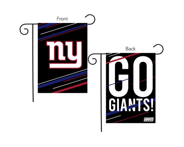 Briarwood Lane New York Giants Slogan Garden Flag Nfl Licensed 12