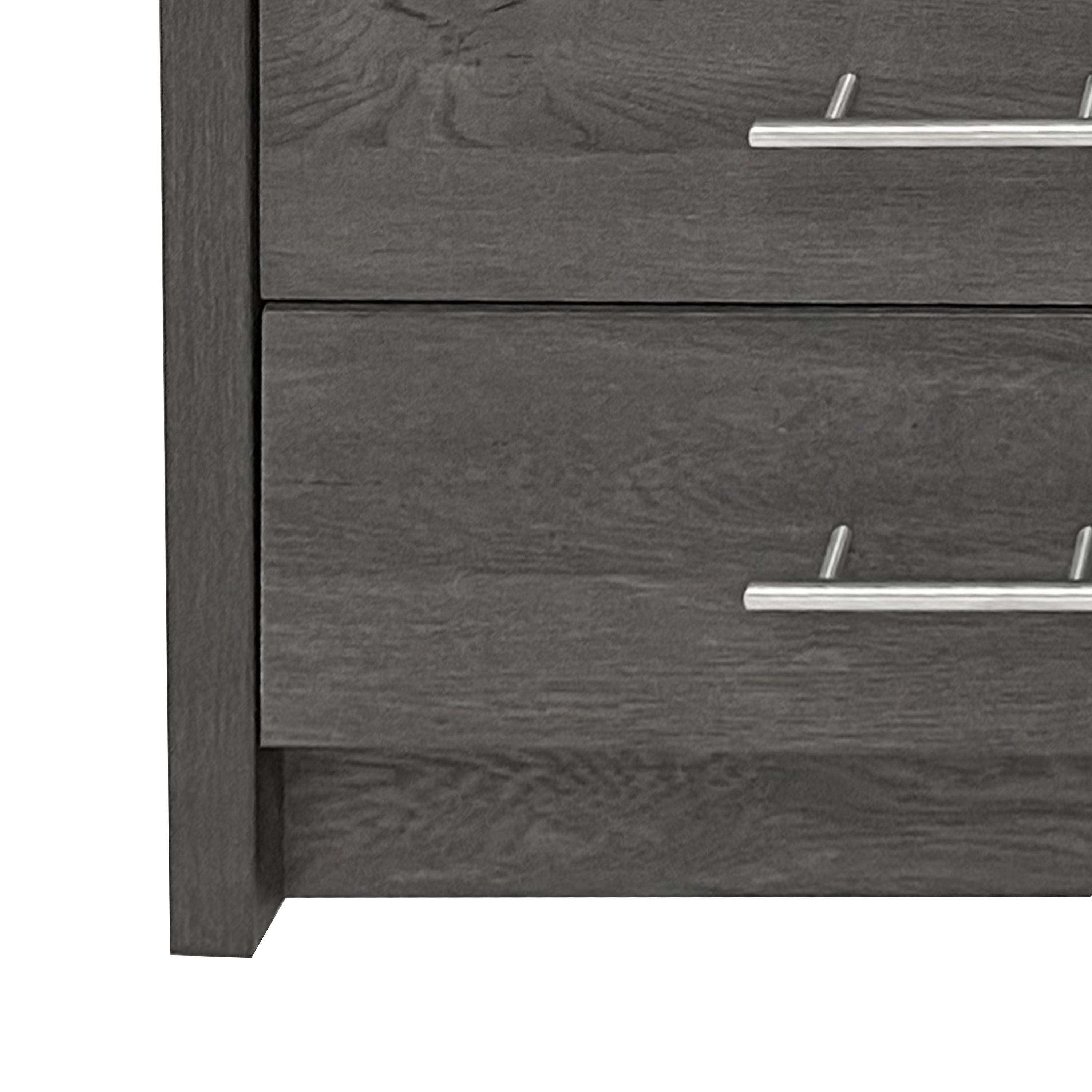 Marlette Modern Faux Wood 6 Drawer Double Dresser