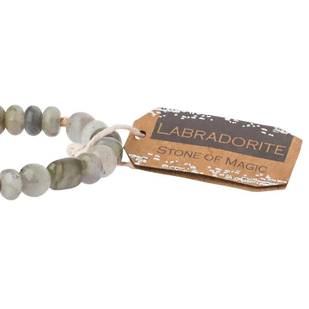 Scout Curated Wears  Labradorite Stone Bracelet - Stone of Magic