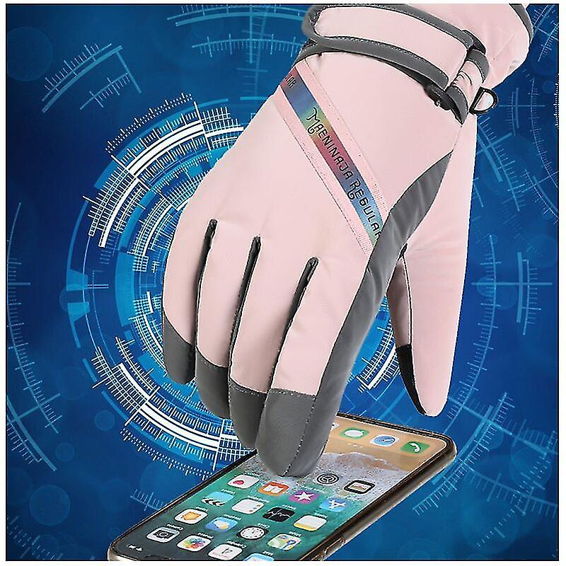 Winter Warm Gloves， Healwe Lightweight Non-slip Gloves For Touch Screen