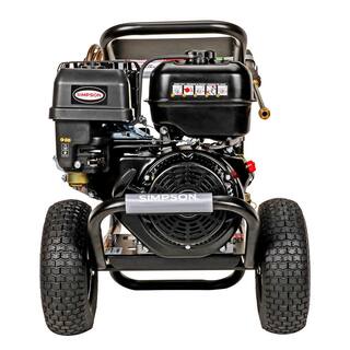 SIMPSON Powershot 4400 PSI 4.0 GPM Gas Cold Water Pressure Washer with CRX 420cc Engine PS61041-S