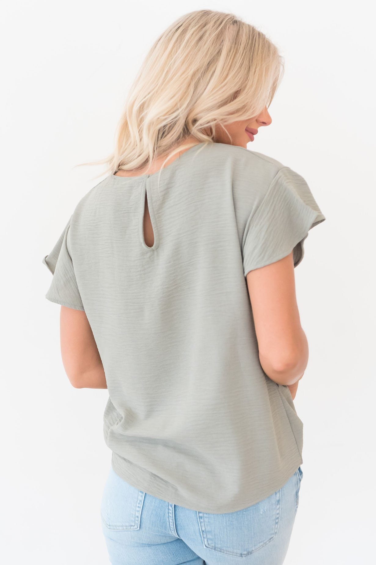 Simple Perfection Modest Blouse